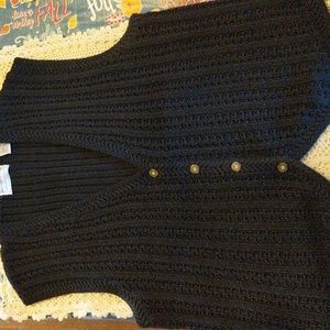 Maggie Lawrence vintage vest L